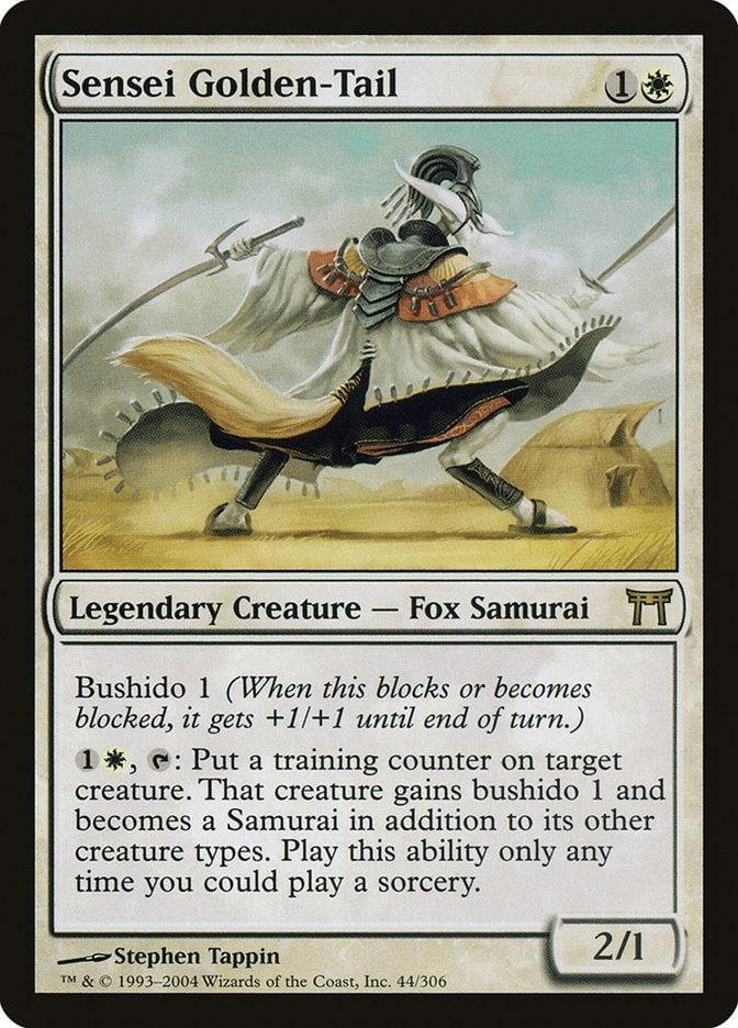 Sensei Golden-Tail [Champions of Kamigawa] - La Boîte Mystère ( The Mystery Box)