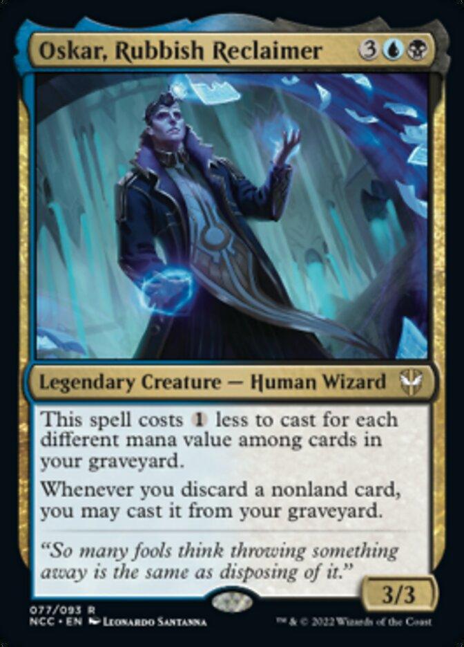 Oskar, Rubbish Reclaimer [Streets of New Capenna Commander] - La Boîte Mystère ( The Mystery Box)