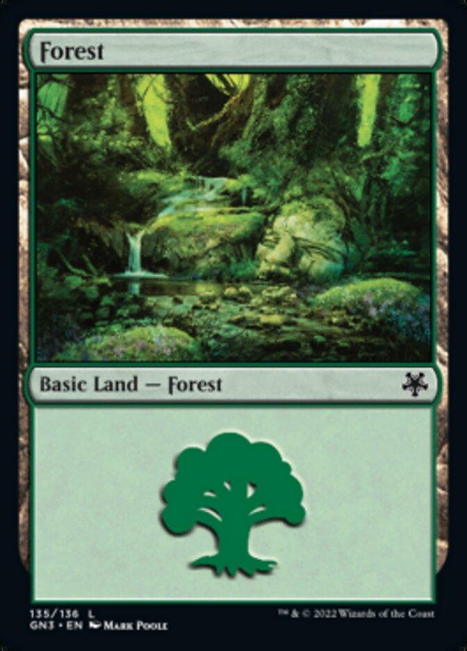 Forest (135) [Game Night: Free-for-All] - La Boîte Mystère ( The Mystery Box)
