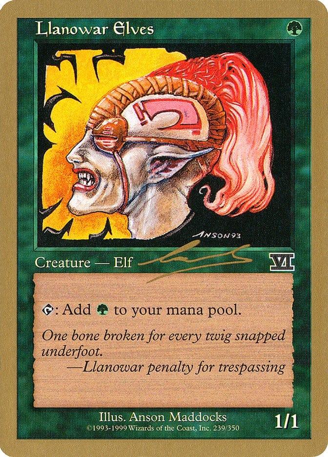 Llanowar Elves [World Championship Decks 2000] - La Boîte Mystère ( The Mystery Box)