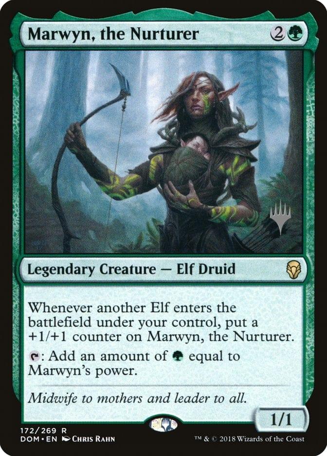 Marwyn, the Nurturer (Promo Pack) [Dominaria Promos] - La Boîte Mystère ( The Mystery Box)