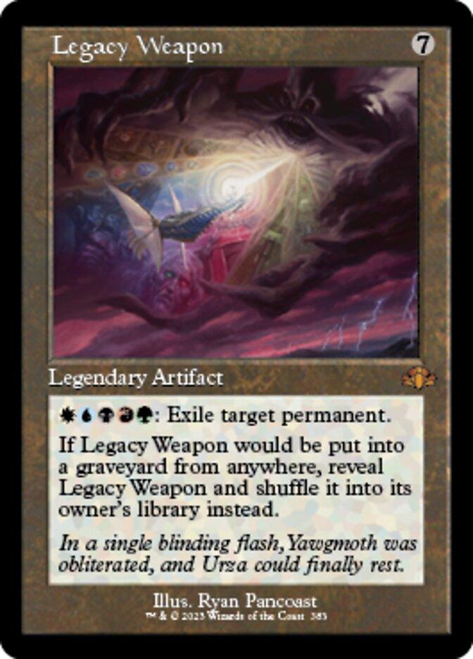 Legacy Weapon (Retro) [Dominaria Remastered] - La Boîte Mystère ( The Mystery Box)