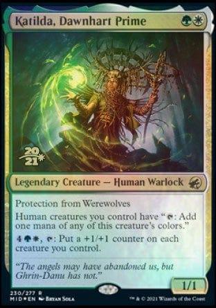 Katilda, Dawnhart Prime [Innistrad: Midnight Hunt Prerelease Promos] - La Boîte Mystère ( The Mystery Box)