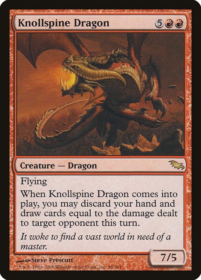 Knollspine Dragon [Shadowmoor] - La Boîte Mystère ( The Mystery Box)