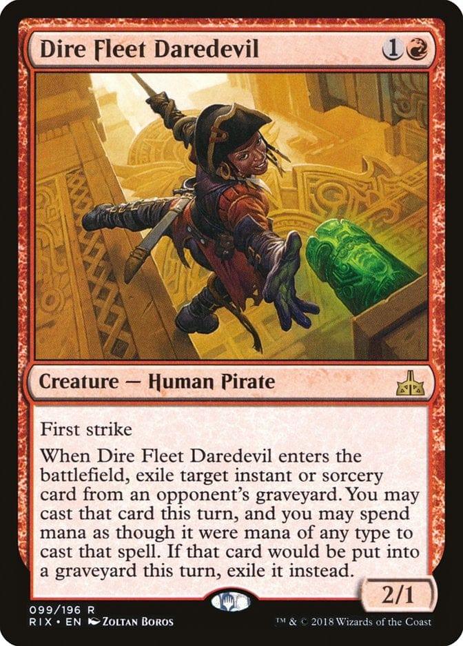 Dire Fleet Daredevil [Rivals of Ixalan] - La Boîte Mystère ( The Mystery Box)