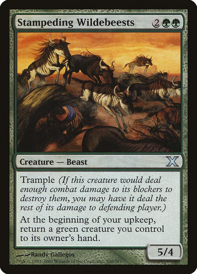 Stampeding Wildebeests [Tenth Edition] - La Boîte Mystère ( The Mystery Box)