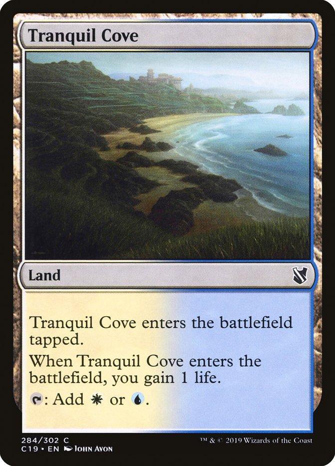 Tranquil Cove [Commander 2019] - La Boîte Mystère ( The Mystery Box)