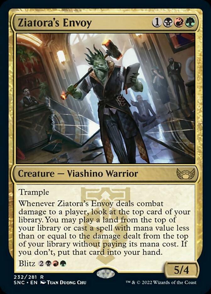 Ziatora's Envoy [Streets of New Capenna] - La Boîte Mystère ( The Mystery Box)