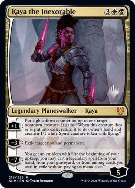 Kaya the Inexorable [Kaldheim Promo Pack] - La Boîte Mystère ( The Mystery Box)