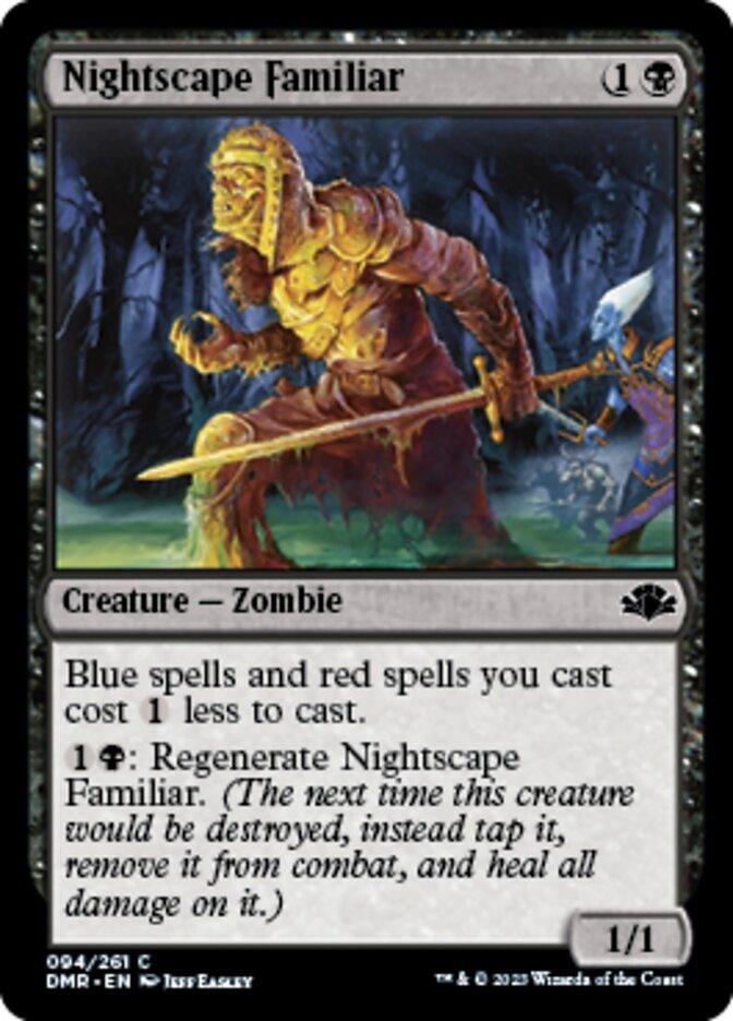 Nightscape Familiar [Dominaria Remastered] - La Boîte Mystère ( The Mystery Box)