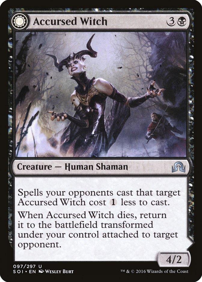 Accursed Witch // Infectious Curse [Shadows over Innistrad] - La Boîte Mystère ( The Mystery Box)