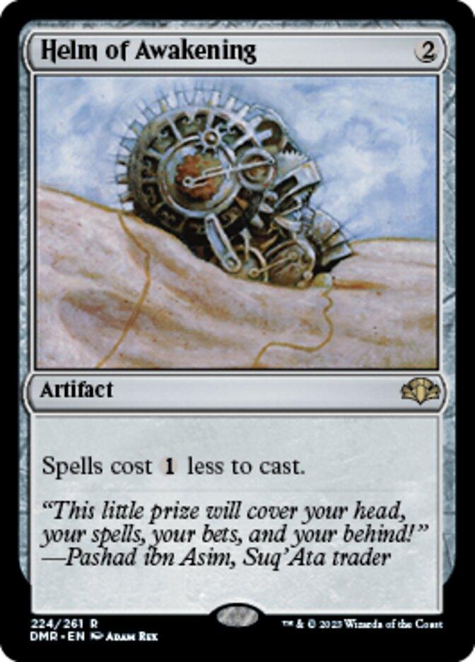 Helm of Awakening [Dominaria Remastered] - La Boîte Mystère ( The Mystery Box)