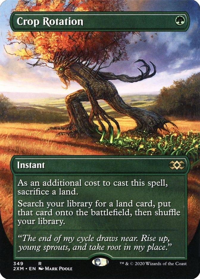 Crop Rotation (Toppers) [Double Masters Extended Art] - La Boîte Mystère ( The Mystery Box)