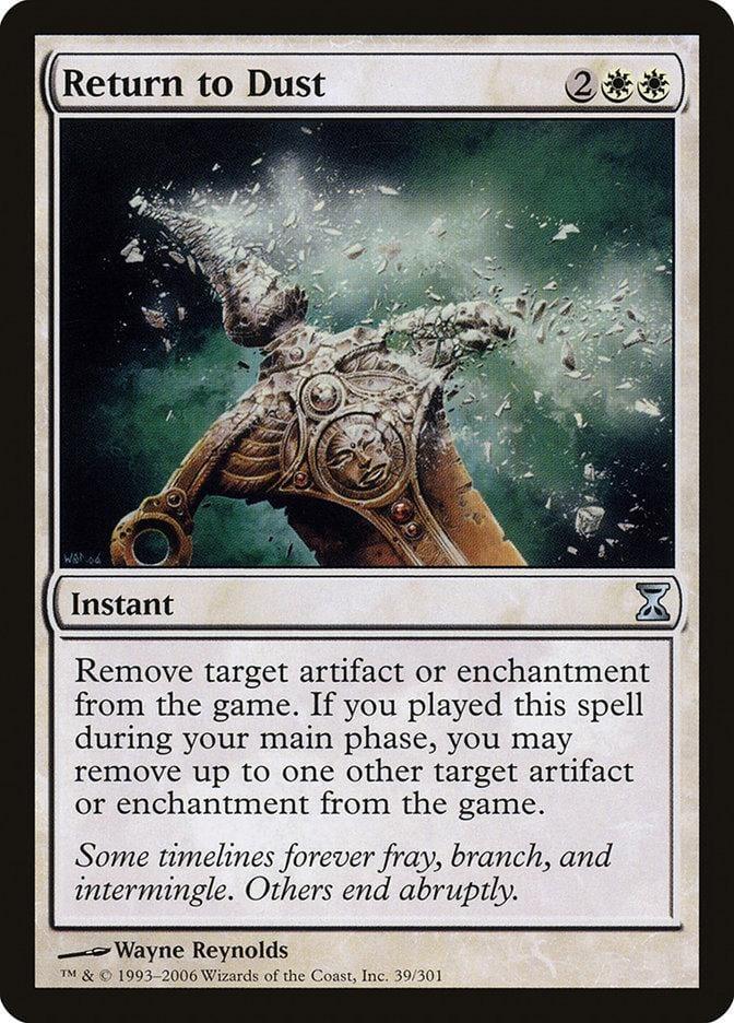 Return to Dust [Time Spiral] - La Boîte Mystère ( The Mystery Box)