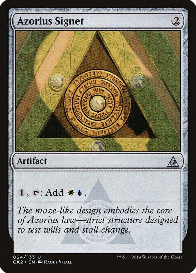 Azorius Signet [Ravnica Allegiance Guild Kit] - La Boîte Mystère ( The Mystery Box)
