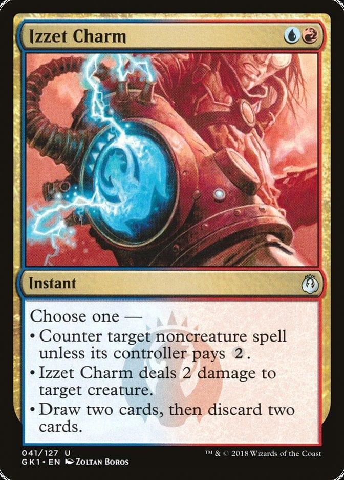 Izzet Charm [Guilds of Ravnica Guild Kit] - La Boîte Mystère ( The Mystery Box)