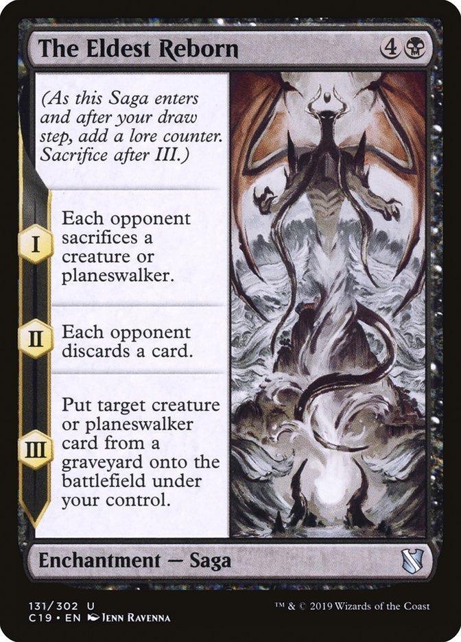 The Eldest Reborn [Commander 2019] - La Boîte Mystère ( The Mystery Box)