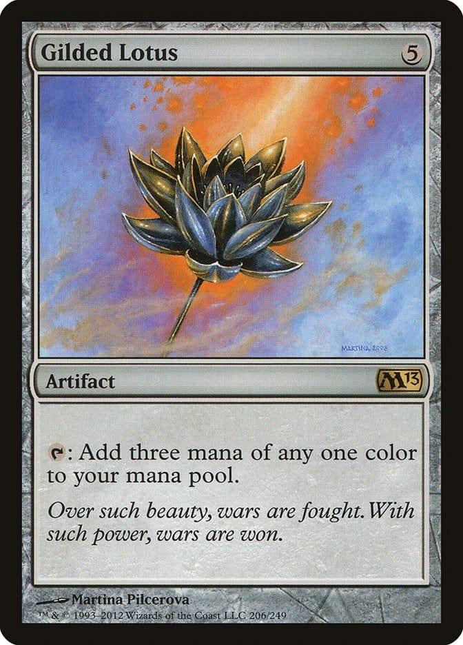 Gilded Lotus [Magic 2013] - La Boîte Mystère ( The Mystery Box)