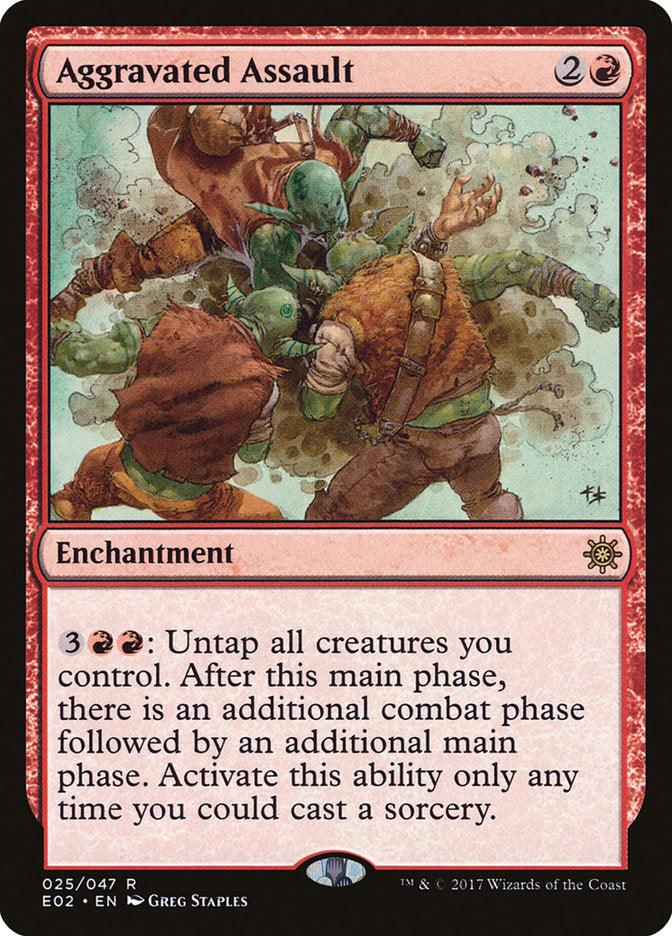 Aggravated Assault [Explorers of Ixalan] - La Boîte Mystère ( The Mystery Box)