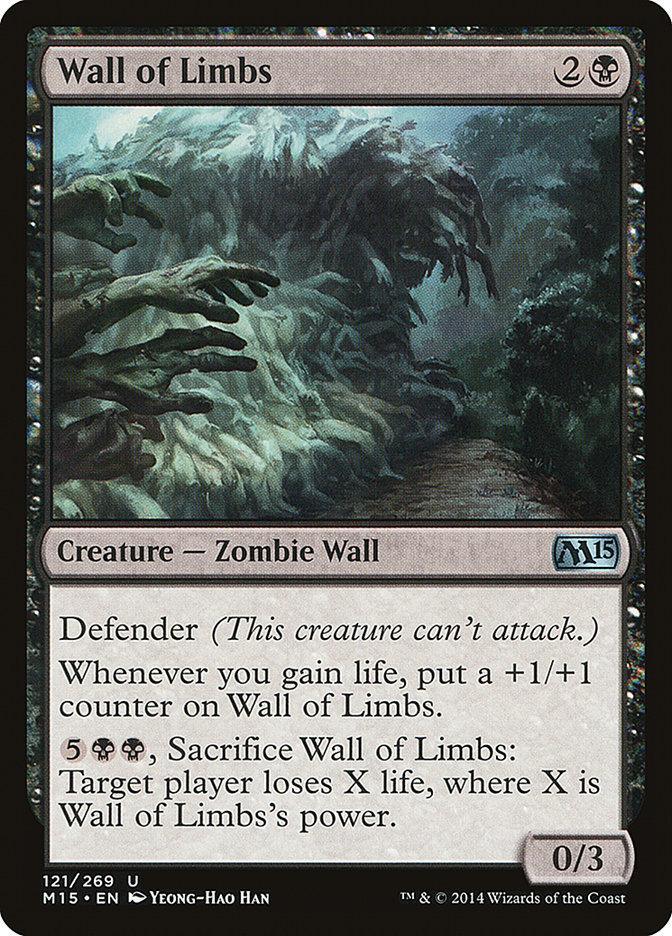 Wall of Limbs [Magic 2015] - La Boîte Mystère ( The Mystery Box)