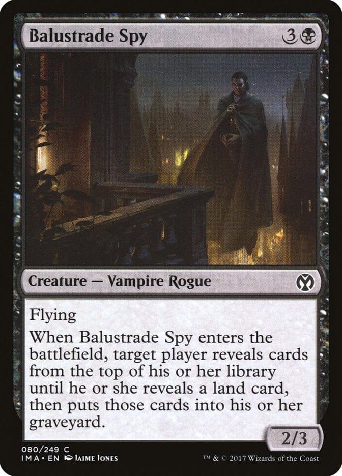 Balustrade Spy [Iconic Masters] - La Boîte Mystère ( The Mystery Box)