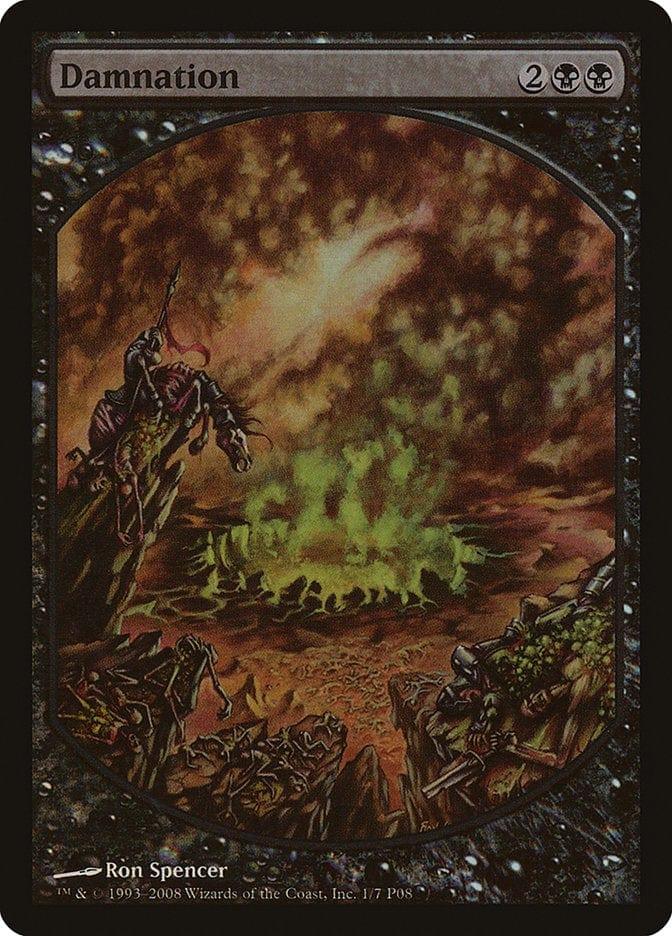 Damnation [Magic Player Rewards 2008] - La Boîte Mystère ( The Mystery Box)