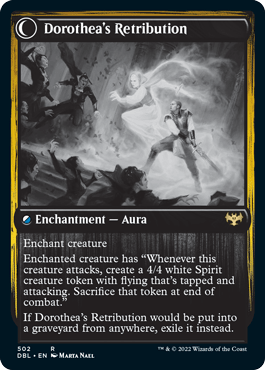 Dorothea, Vengeful Victim // Dorothea's Retribution [Innistrad: Double Feature] - La Boîte Mystère ( The Mystery Box)