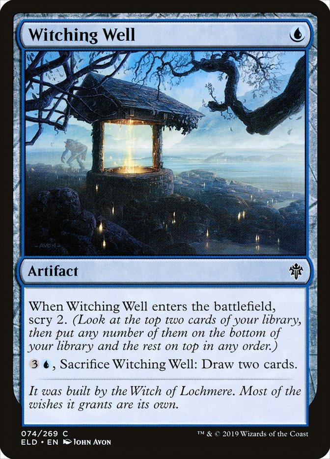 Witching Well [Throne of Eldraine] - La Boîte Mystère ( The Mystery Box)