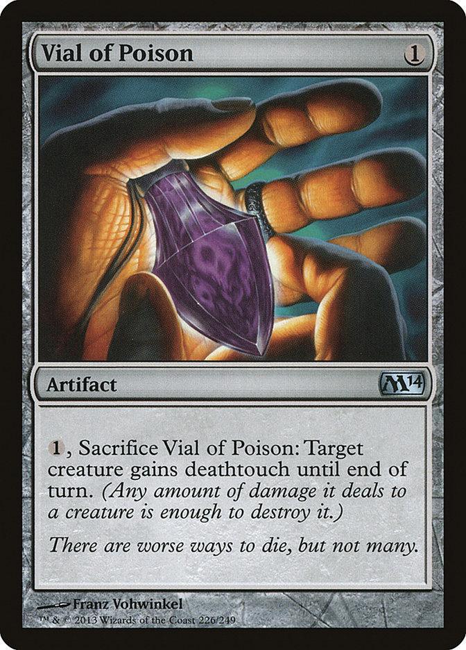 Vial of Poison [Magic 2014] - La Boîte Mystère ( The Mystery Box)