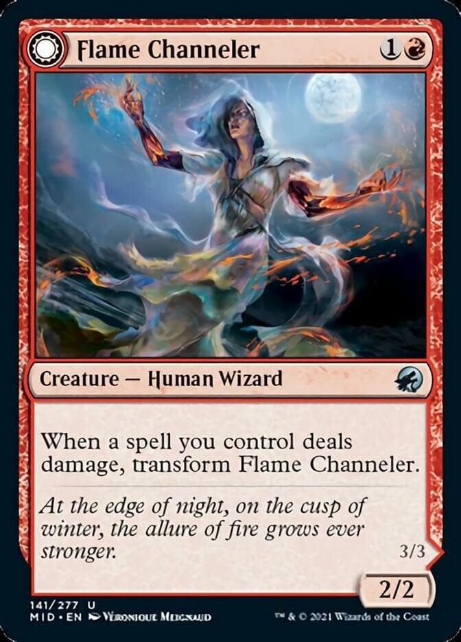 Flame Channeler // Embodiment of Flame [Innistrad: Midnight Hunt] - La Boîte Mystère ( The Mystery Box)