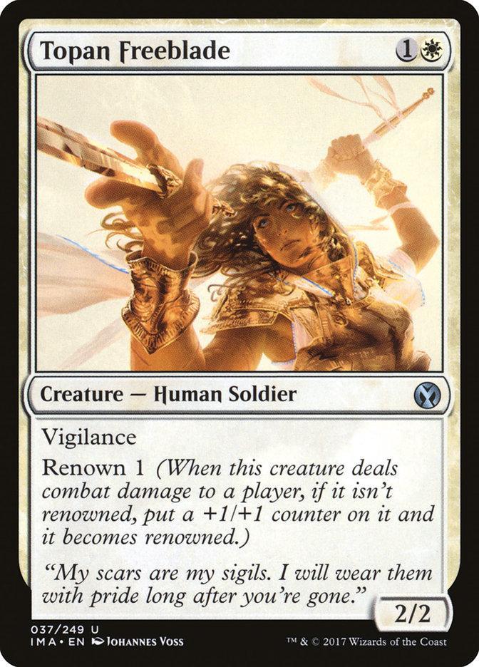 Topan Freeblade [Iconic Masters] - La Boîte Mystère ( The Mystery Box)