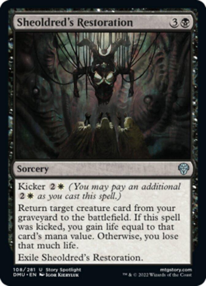 Sheoldred's Restoration [Dominaria United] - La Boîte Mystère ( The Mystery Box)