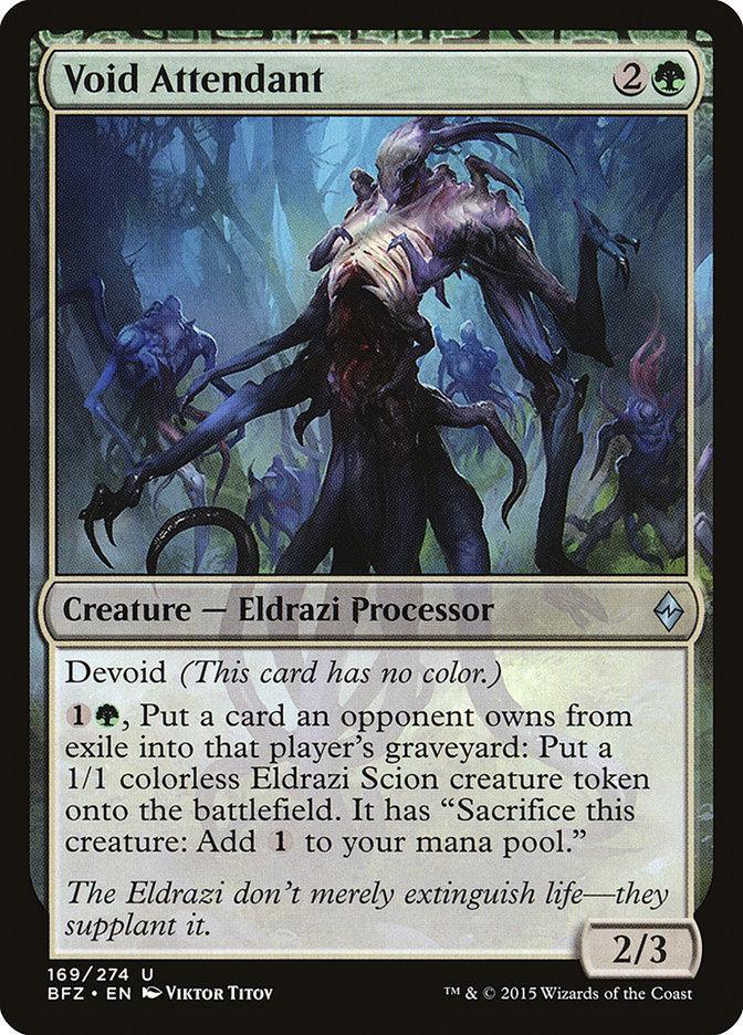 Void Attendant [Battle for Zendikar] - La Boîte Mystère ( The Mystery Box)