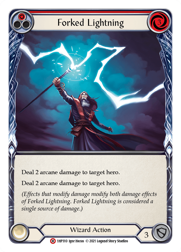Forked Lightning [1HP310] - La Boîte Mystère ( The Mystery Box)