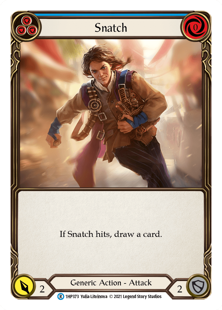 Snatch (Blue) [1HP373] - La Boîte Mystère ( The Mystery Box)