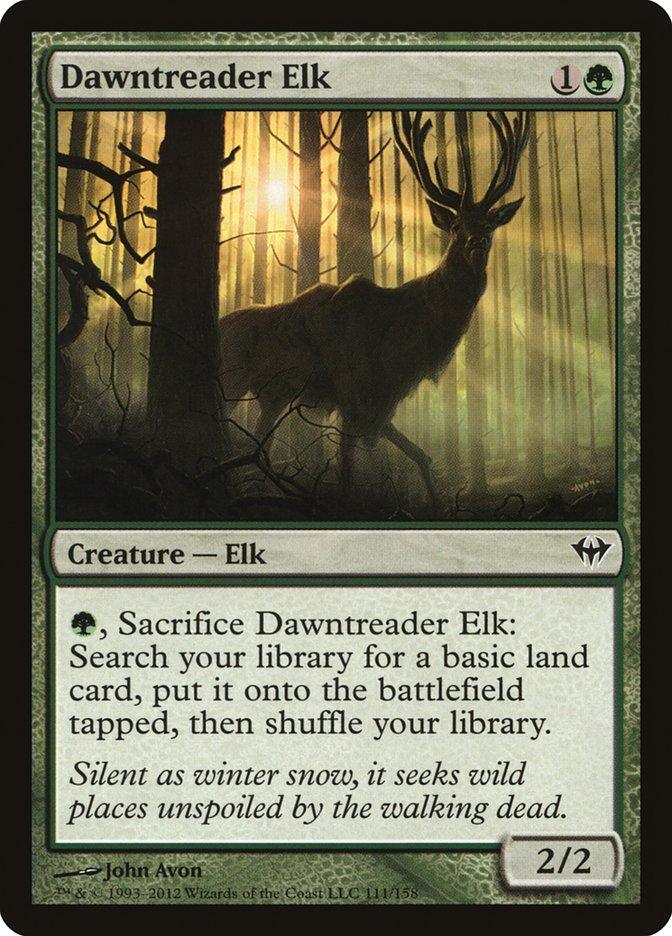 Dawntreader Elk [Dark Ascension] - La Boîte Mystère ( The Mystery Box)