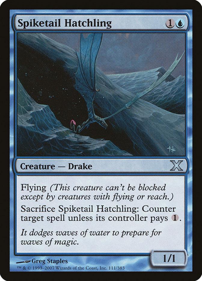 Spiketail Hatchling [Tenth Edition] - La Boîte Mystère ( The Mystery Box)