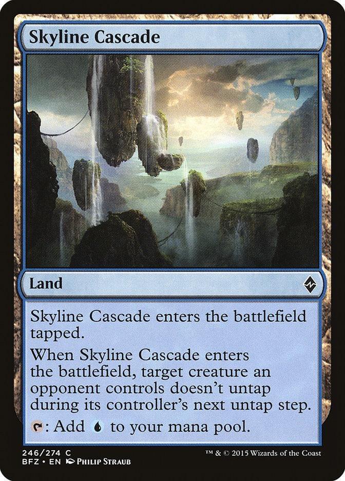 Skyline Cascade [Battle for Zendikar] - La Boîte Mystère ( The Mystery Box)