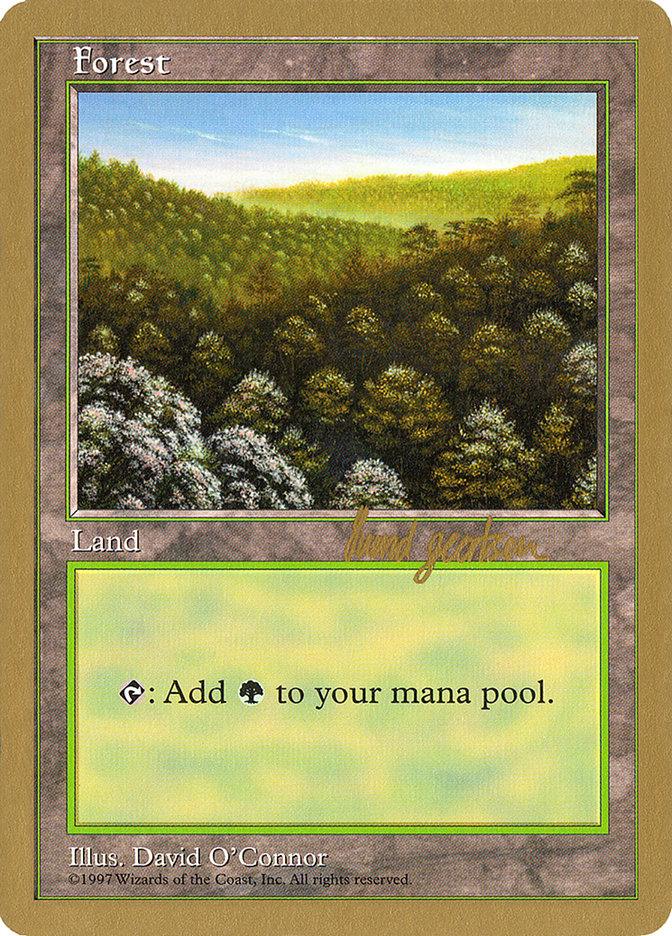 Forest (sg446) (Svend Geertsen) [World Championship Decks 1997] - La Boîte Mystère ( The Mystery Box)