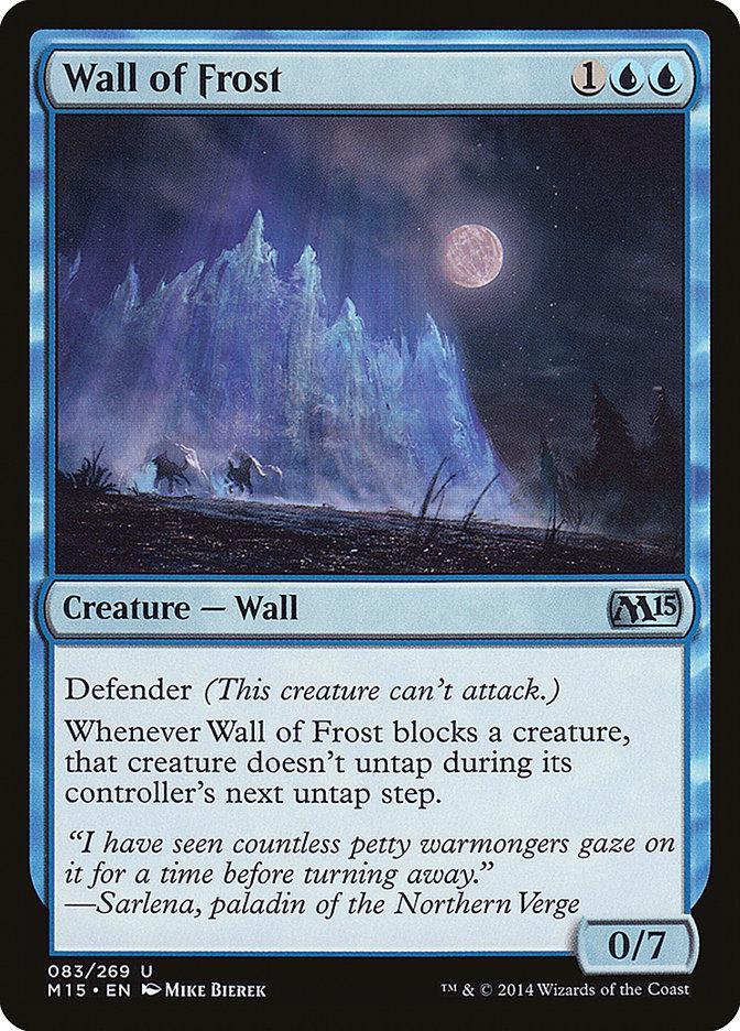 Wall of Frost [Magic 2015] - La Boîte Mystère ( The Mystery Box)