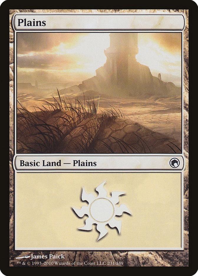 Plains (231) [Scars of Mirrodin] - La Boîte Mystère ( The Mystery Box)