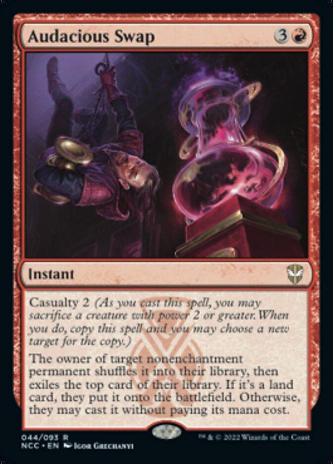 Audacious Swap [Streets of New Capenna Commander] - La Boîte Mystère ( The Mystery Box)