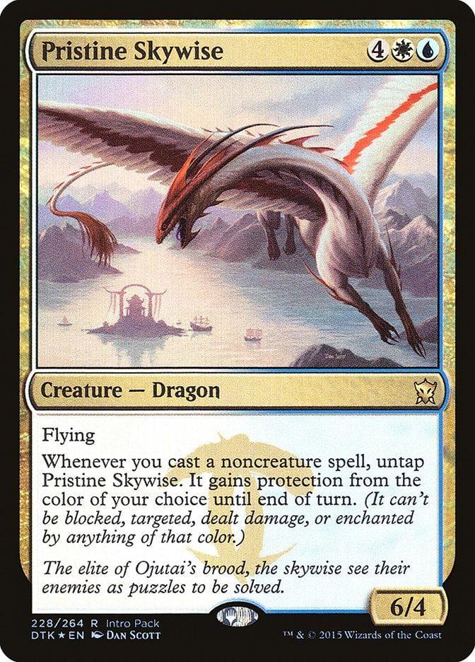 Pristine Skywise (Intro Pack) [Dragons of Tarkir Promos] - La Boîte Mystère ( The Mystery Box)