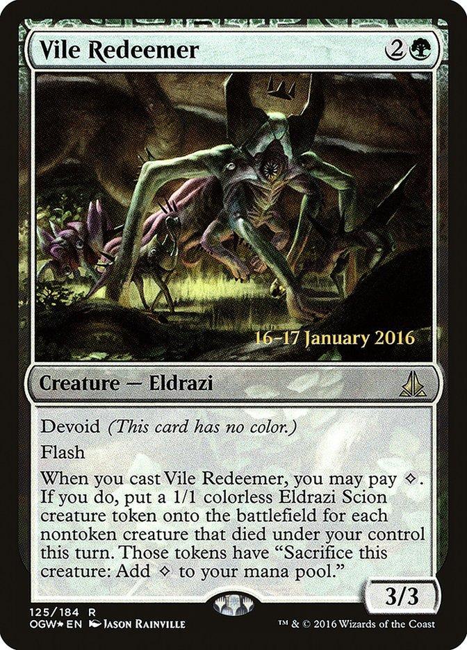 Vile Redeemer [Oath of the Gatewatch Prerelease Promos] - La Boîte Mystère ( The Mystery Box)