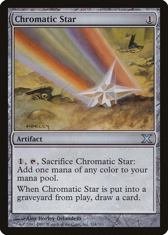 Chromatic Star [Tenth Edition] - La Boîte Mystère ( The Mystery Box)