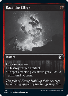 Raze the Effigy [Innistrad: Double Feature] - La Boîte Mystère ( The Mystery Box)