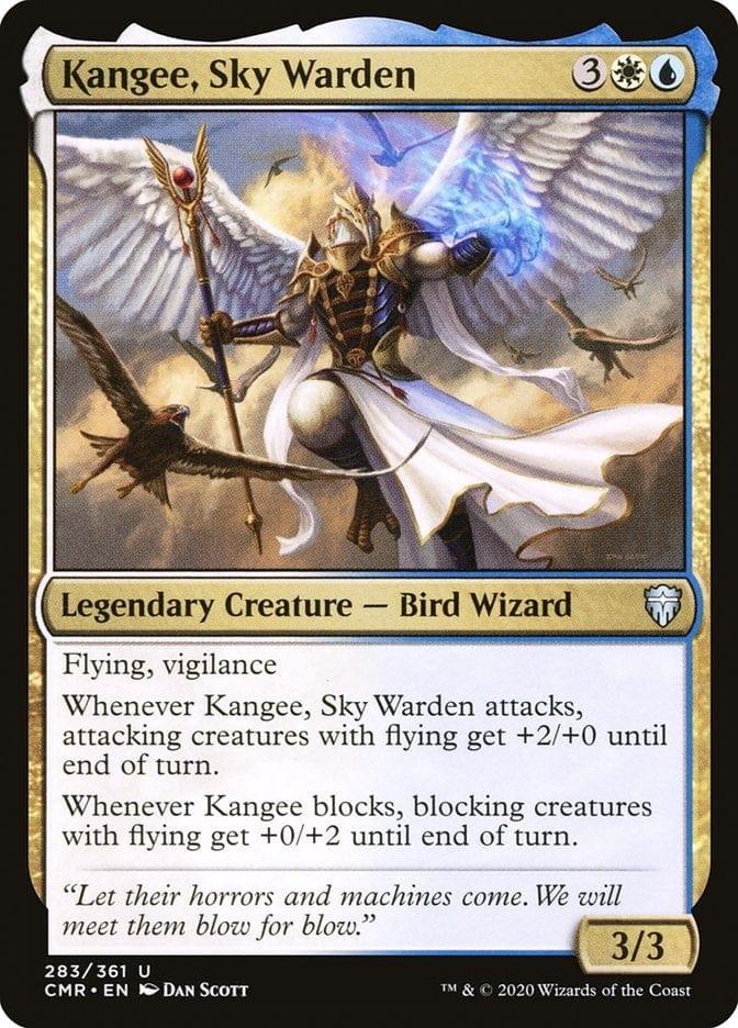 Kangee, Sky Warden [Commander Legends] - La Boîte Mystère ( The Mystery Box)