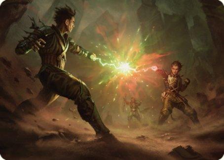 Brotherhood's End Art Card [The Brothers' War Art Series] - La Boîte Mystère ( The Mystery Box)