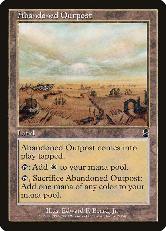 Abandoned Outpost [Odyssey] - La Boîte Mystère ( The Mystery Box)