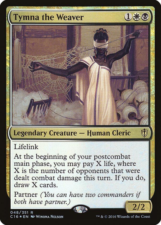Tymna the Weaver [Commander 2016] - La Boîte Mystère ( The Mystery Box)